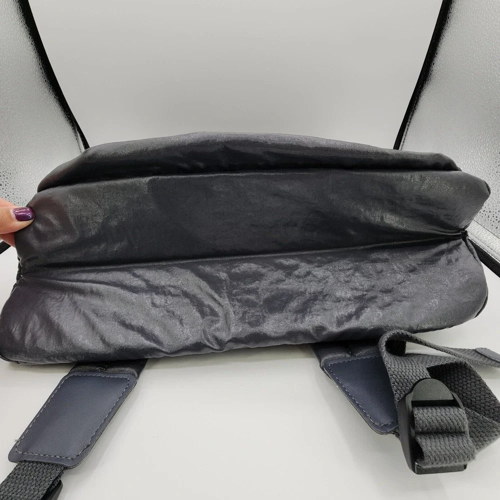Kipling Black Lightweight Nylon Flap Backpack~NWT